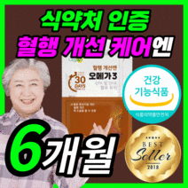 식약처 인증 케어엔 오메가 3 epa dha 500mg 이피 디에이치 에이 오네가 쓰리 스리 3리 중성지질 혈행 혈액 순환 개선 도움 프리미엄 gmp 인정 성인 임산부 맘스 영양제, 180캡슐(6개월)