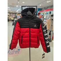 키즈갤러리 정품 조던 키즈 33%할인 JORDAN KIDS 패딩점퍼 JJJP24J003 NC쇼핑점