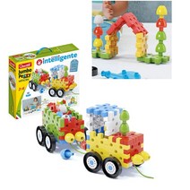 소근육발달놀이 쌓기장난감 재미있는블럭 코체티 점보 탈것만들기 62P