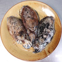 신일수산 서해안 통 갑오징어 1kg, 1, 통 갑오징어 300g X3팩(머리뼈제거)