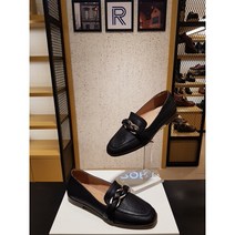 락포트 여성화 CI9879 수사나 우븐 스퀘어 골드체인 쿠셔닝 로퍼