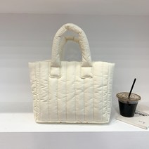 가을 겨울 가방 여성 서양 핸드백 패션 소중 핸드백 대용량 부드러운 줄무늬 토트백