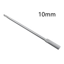 복스 복스알 세트 렌치 자동차공구 1pc 250mm 소켓 슬리브 비트 너트 드라이버 볼트 임팩트 드릴 어댑터 연장 바 5519mm, 6.1mm