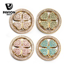 파비온 회전형 큐빅 클로버 볼마커, 핑크