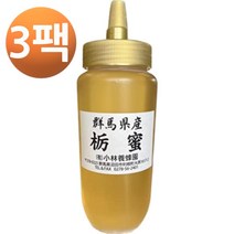 2023 년산 신 꿀 토치 꿀 군마산 생꿀 500g, 3팩