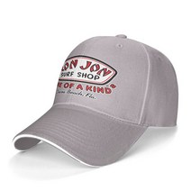 서프 캡 Ron-jonsurf Shop Sz 1994 모자 남성용 여름 세련된 낚시 4239 년, 07 Gray