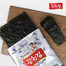 달인 광천김(파래 전장김) 20g x 20봉, 단품