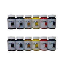 노루페인트 Color Mix 유성페인트 전용 조색제 0.1LT, 적갈색