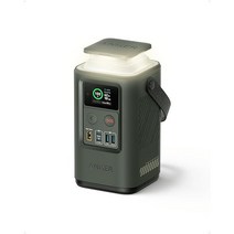 Anker Power Bank 스마트 디지털 디스플레이가 있는 60000mAh 휴대용 충전기 60W 접이식 자동 조명 및 SOS 모드 노트북 여행 야외 캠핑을 위한 Core Res