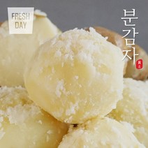 프레시데이 포슬포슬 쫀득한 고창 고급 분감자 정품 10kg (중상~왕특), 단품없음