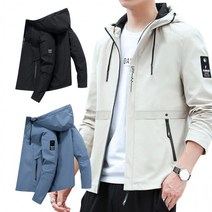 남자 바람막이 점퍼 후드자켓 집업 등산복 트레이닝복