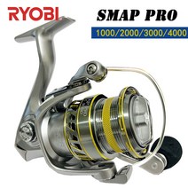 RYOBI SMAP PRO 료비 시리즈 스피닝릴 낚시릴 1000-4000, 2000