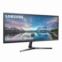 삼성전자 S34J550 34인치 모니터 울트라와이드 UWQHD 75Hz