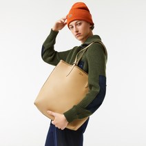 [라코스테] 여성 안나 세로형 미디움 쇼퍼백 NF2723A52N K60