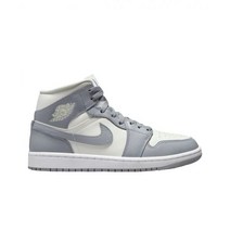 여성용 나이키 조던 정품 1 미드 스텔스 여성용 Jordan 1 Mid Sail Stealth
