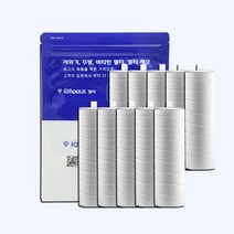 (호환) 듀벨 수도애 F15 호환필터 10개, F15녹물필터 10개, 본상품선택