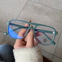 안경김서림방지제 클리너 일회용 방지 김서림 신제품 남녀공용 블루 라이트 차단 컴퓨터 안경 TR90 프레임, 05 Green