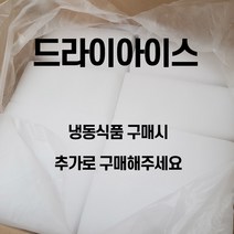 보아스몰 드라이아이스 추가구매 1개 ( 단독구매불가 )