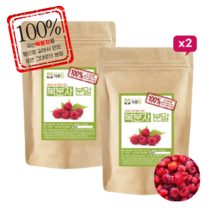 1+1 국산 100% 복분자 가루 200g 자연 분말 선식 효능 건강분말, 200g x 2개입, 2개