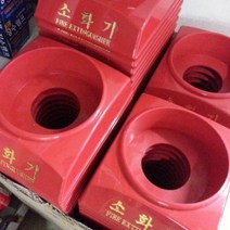 3.3kg 분말 소화기 받침대 케이스 (5개), 상품선택, 본품