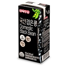 삼육두유 국산 검은콩 두유 190ML X 24, 단품