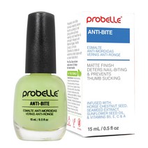 Probelle Anti-Bite Nail Biting Treatment for Kids & Adults to Quit habit No Bite Nail Polish Deter, 1
