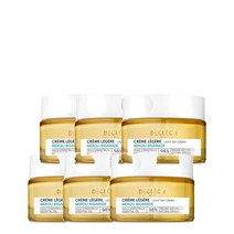 드끌레오 라이트 수분 크림 Decleor Creme Legere Neroli Bigarade, 6팩