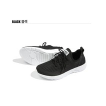 (NC경산점) NC백화점 경산점 아키클래식 통기성이 뛰어난 쿠션이 좋은 플라이엑스 블랙