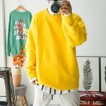 [코디캡틴] 소프트 무지 5컬러 오버핏 빅사이즈니트