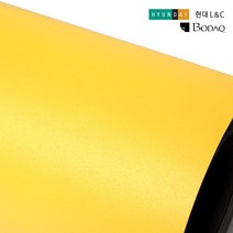현대엘앤씨 인테리어필름 단색 무광시트지 S188, 방염