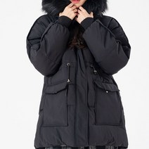 KCO 6607 여자하프패딩