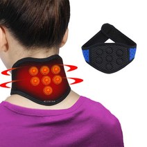 토르말린 히팅 목보호대