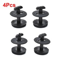 BMW 인테리어 장식품 바이저 장식 컵홀더 소품 버튼 4/10Pcs 카펫 바닥 매트 클립 패스너 클램프 픽서 트위, 01 4Pcs