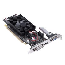 Veineda 그래픽 카드 PNY NVIDIA GeForce VCGGT610 XPB 1GB DDR3 SDRAM PCI Express 2.0 비디오 Grafikk, 한개옵션0