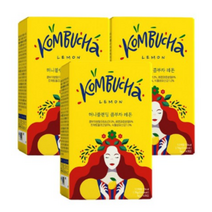 허니블랜딩 콤부차 레몬, 5g, 84개
