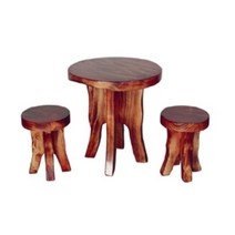 통나무불목이원형2인식탁 식탁 2인용식탁 통나무식탁 주문제작가능 대전 신탄진 청주 세종시