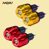 MOXI 혼다 CBR125R 튜닝 민자형 바앤드캡 핸들발란스 SMCP6650, 레드, 1개