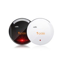 808 무선 하이패스 IR L720S 태양광충전 행복단말기 선불 후불 추천, 블랙(태양광거치대 별도 구매)