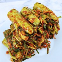 더순수 김치 직접 담그는 국내산 오이소박이 오이김치 1kg 2kg 3kg 4kg 5kg 낮 12시 전 주문 당일 출고원칙, 1개