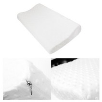 마마베리 인체공학구조 메모리폼베개 + 커버, 메모리폼베개_소