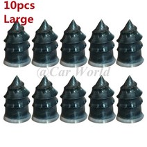 자동차 타이어 펑크 수리 키트타이어 수리 나사 플랫 고무 DIY 자동차 오토바이 패치 셀프 서비스, 02 Large