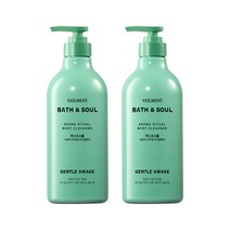 벨먼 바스앤소울 젠틀 어웨이크 네롤리 바디워시 720ml x 2개입