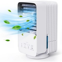 Air Conditioner Fan Portable Air Conditioners JREAWD 3 in 1 Mini Air Conditioner with 120° Oscilla, 1개