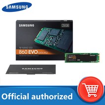 samsung ssd 860 evo m.2 2280 sata 1tb 500gb 250gb 내부 솔리드 스테이트 디스크 하드 드라이브 hdd m2 노트북 데스크탑 pc tlc pcl, 협력사