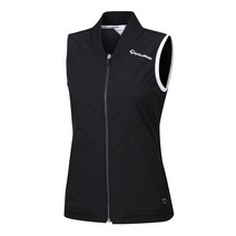 [테일러메이드]여성 사선 절개 집업 베스트 TWVEJ5911-199