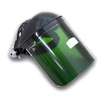 약품 처리 작업 도장 눈보호 일반 보안면 독한약 화학 못박기 과학실 연구소