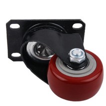 적정하중 개당 100kg 내구성강한 산업용 우레탄바퀴 캐리어바퀴 산업용대차바퀴 달리