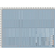 EVO데칼 NC05WG 1_100 코션 혼합 UV 형광 프라모델 에보데칼