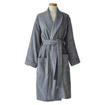 송월타월 40수 고중량 프리미엄 가운 L, 다크그레이, 1개