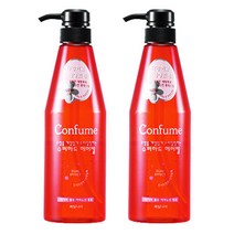 과일나라 컨퓸 슈퍼하드 헤어젤 600mlx2개 /강력세팅, 2개, 600ml